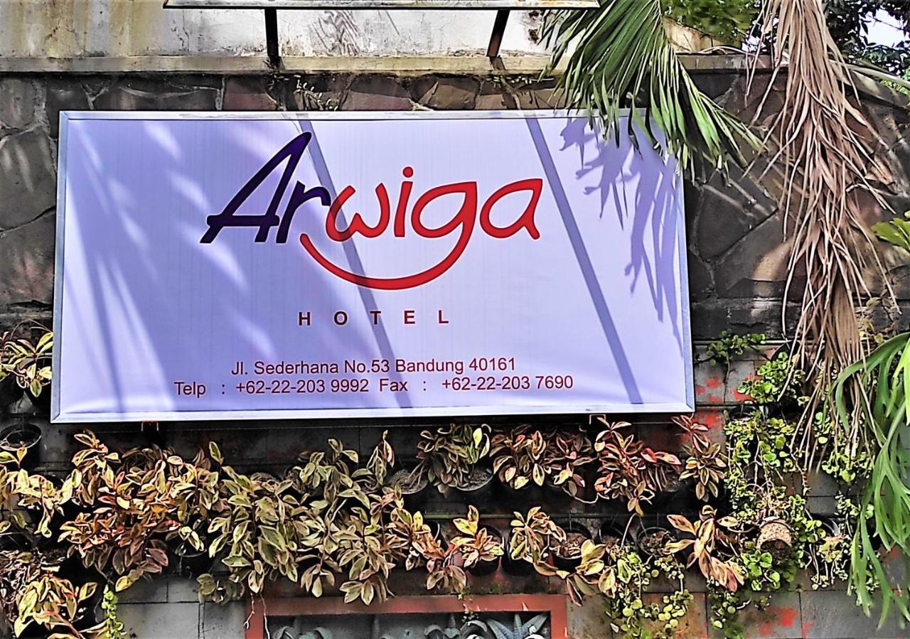 Arwiga Hotel Bandung Exterior foto