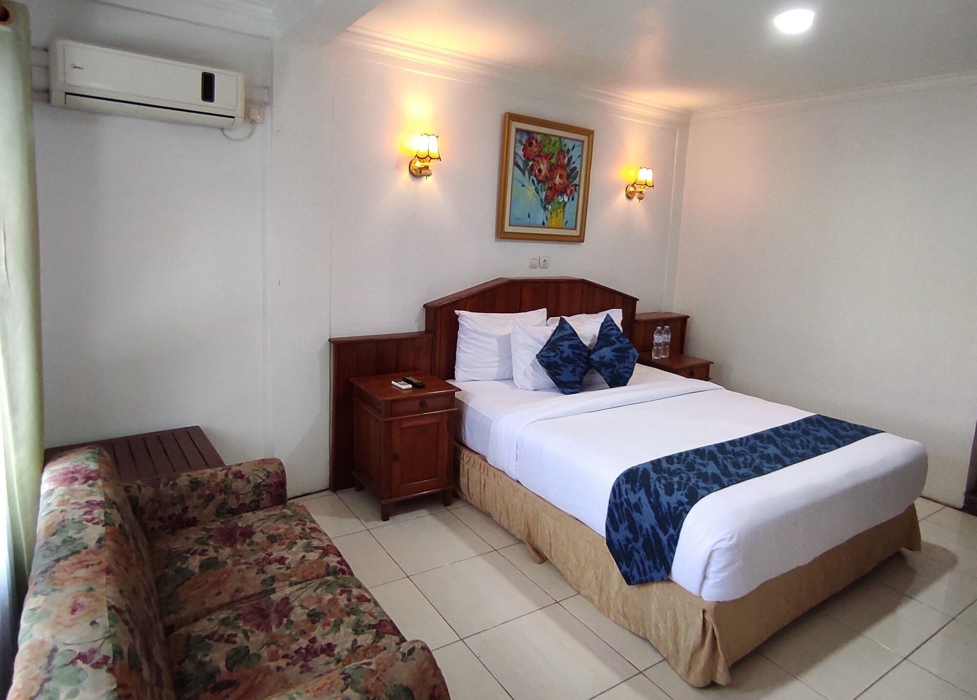 Arwiga Hotel Bandung Exterior foto