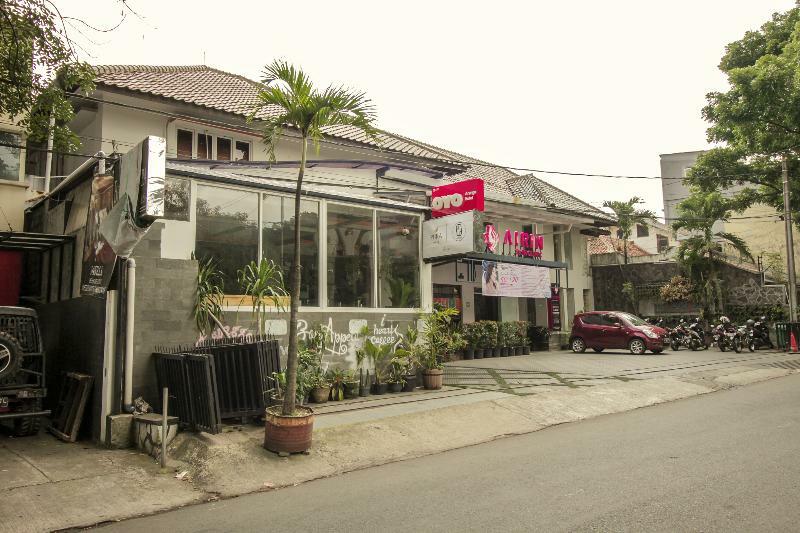 Arwiga Hotel Bandung Exterior foto